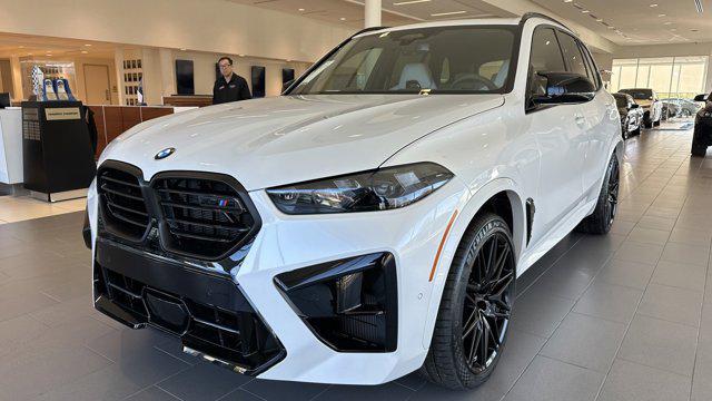 new 2025 BMW X5 M car, priced at $140,875