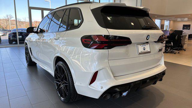 new 2025 BMW X5 M car, priced at $140,875