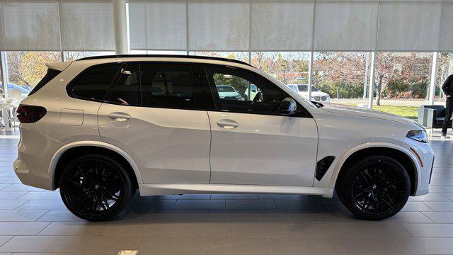 new 2025 BMW X5 M car, priced at $140,875