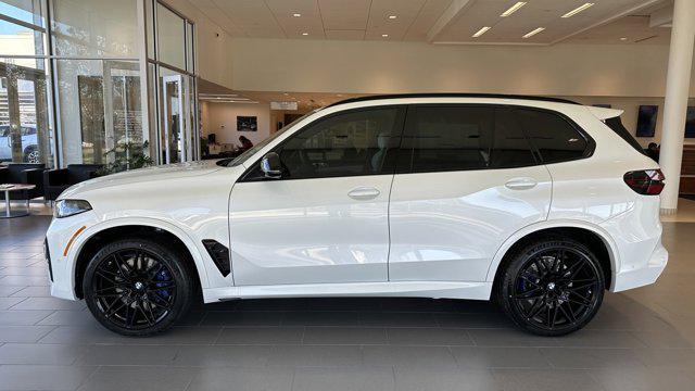 new 2025 BMW X5 M car, priced at $140,875