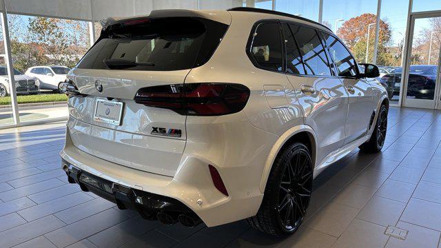 new 2025 BMW X5 M car, priced at $140,875