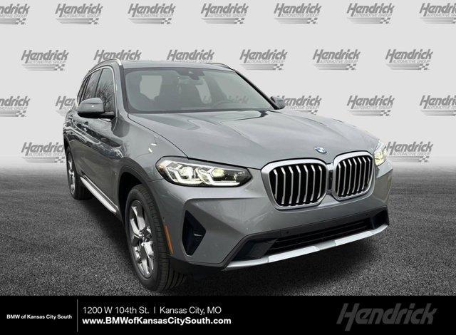 used 2024 BMW X3 car, priced at $54,445