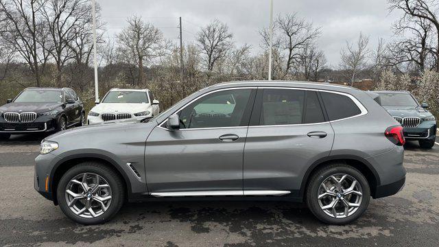 used 2024 BMW X3 car, priced at $54,445