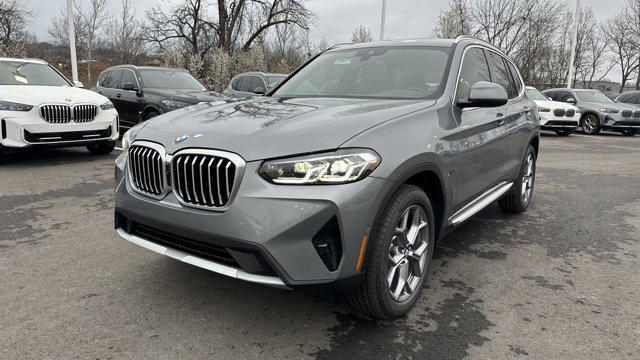 used 2024 BMW X3 car, priced at $54,445