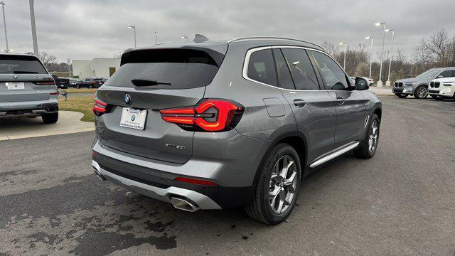 used 2024 BMW X3 car, priced at $54,445