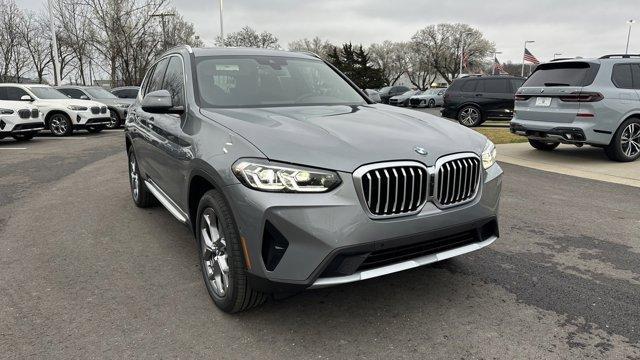 used 2024 BMW X3 car, priced at $54,445