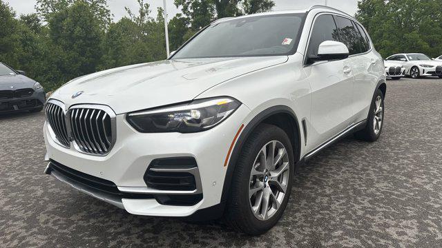 used 2023 BMW X5 car, priced at $55,849