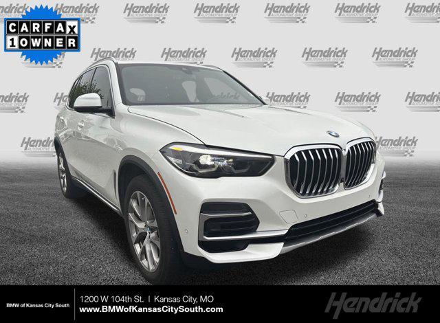 used 2023 BMW X5 car, priced at $55,849