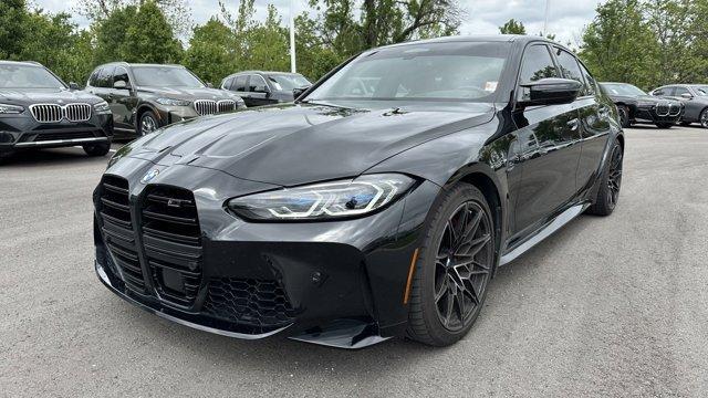 used 2022 BMW M3 car, priced at $81,202