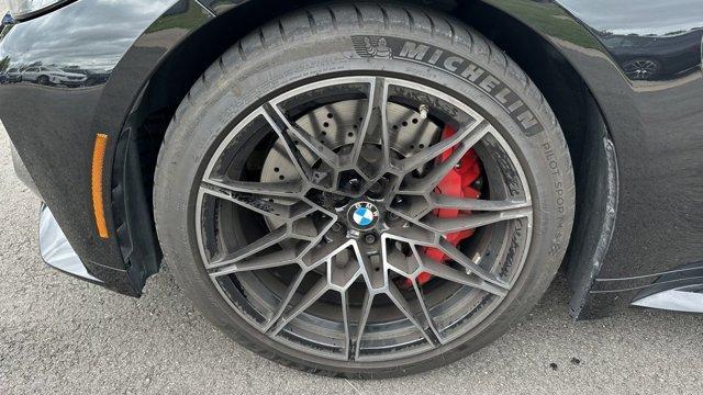 used 2022 BMW M3 car, priced at $81,202