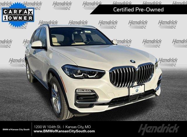 used 2021 BMW X5 car, priced at $45,691