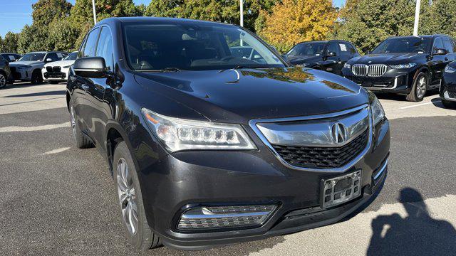 used 2015 Acura MDX car, priced at $14,408