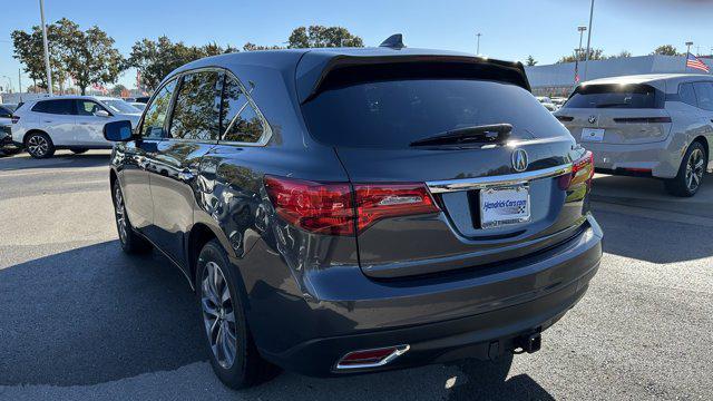 used 2015 Acura MDX car, priced at $14,408