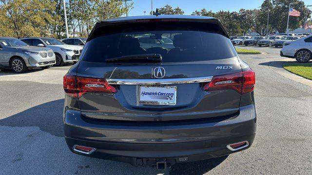 used 2015 Acura MDX car, priced at $14,408