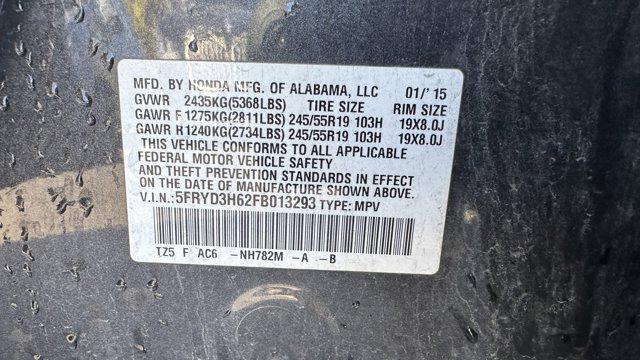 used 2015 Acura MDX car, priced at $14,408