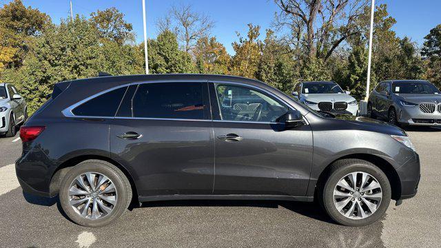 used 2015 Acura MDX car, priced at $14,408