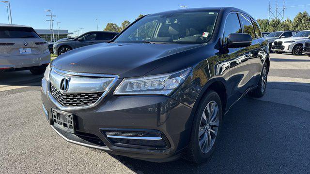 used 2015 Acura MDX car, priced at $14,408