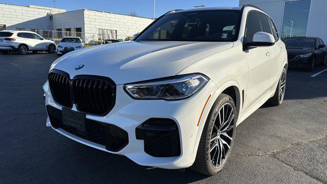 used 2022 BMW X5 car, priced at $50,754