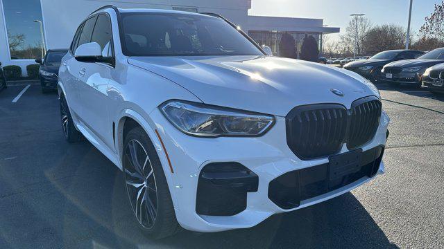 used 2022 BMW X5 car, priced at $50,754