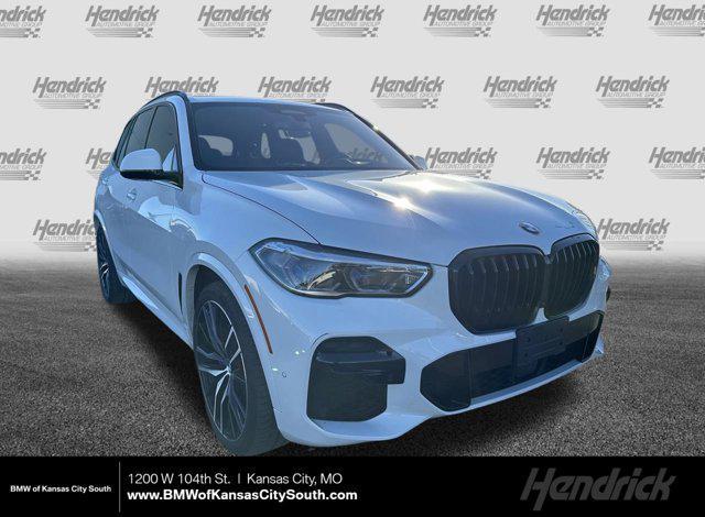 used 2022 BMW X5 car, priced at $50,754