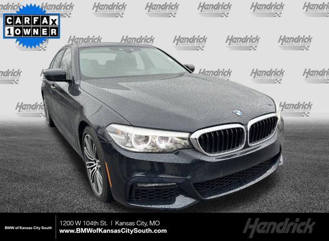 used 2018 BMW 540 car, priced at $31,913