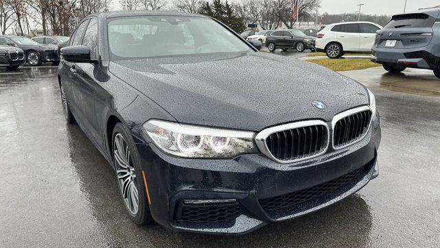 used 2018 BMW 540 car, priced at $31,913