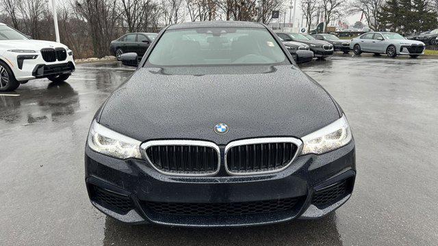 used 2018 BMW 540 car, priced at $31,913