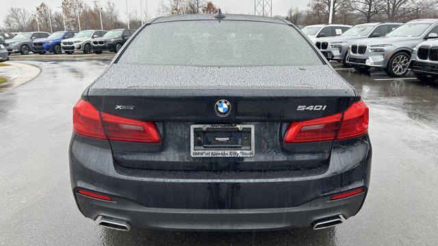 used 2018 BMW 540 car, priced at $31,913