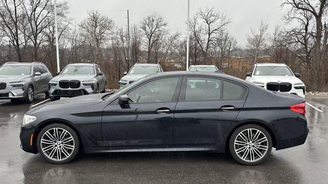 used 2018 BMW 540 car, priced at $31,913