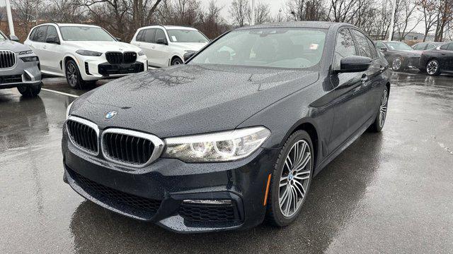 used 2018 BMW 540 car, priced at $31,913