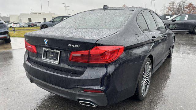 used 2018 BMW 540 car, priced at $31,913