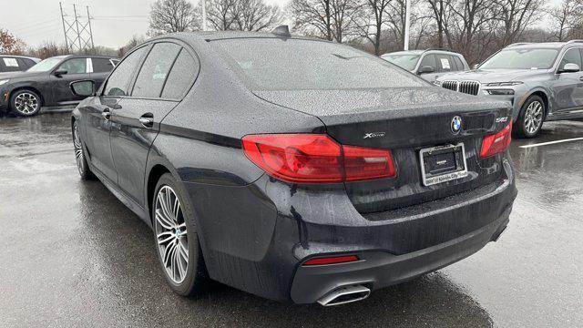 used 2018 BMW 540 car, priced at $31,913