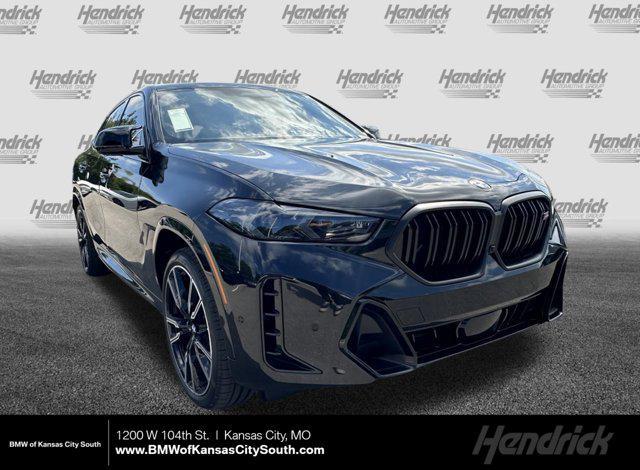 new 2026 BMW X6 car, priced at $107,875