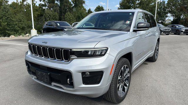 used 2021 Jeep Grand Cherokee L car, priced at $27,993