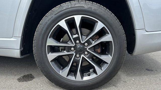 used 2021 Jeep Grand Cherokee L car, priced at $27,993