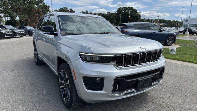 used 2021 Jeep Grand Cherokee L car, priced at $27,993