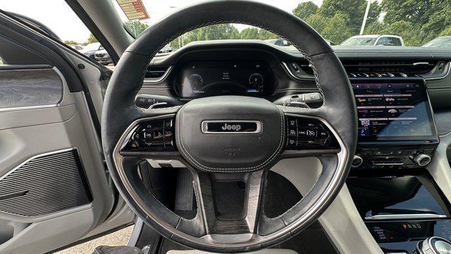 used 2021 Jeep Grand Cherokee L car, priced at $27,993