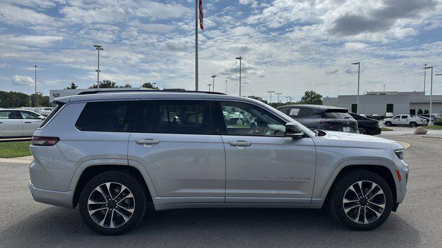 used 2021 Jeep Grand Cherokee L car, priced at $27,993