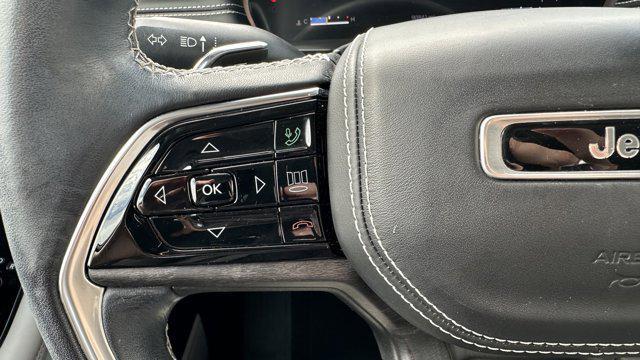 used 2021 Jeep Grand Cherokee L car, priced at $27,993