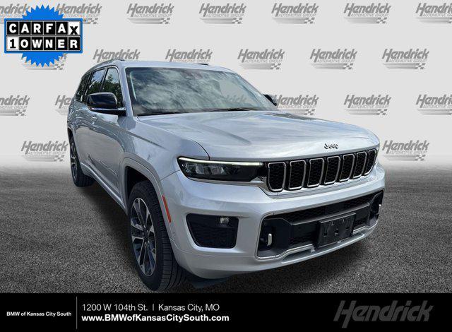 used 2021 Jeep Grand Cherokee L car, priced at $27,993