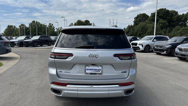 used 2021 Jeep Grand Cherokee L car, priced at $27,993