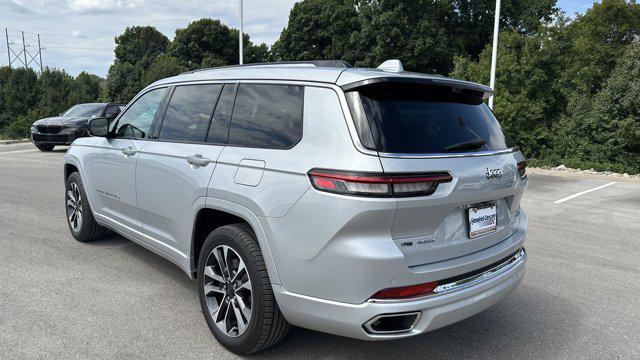 used 2021 Jeep Grand Cherokee L car, priced at $27,993