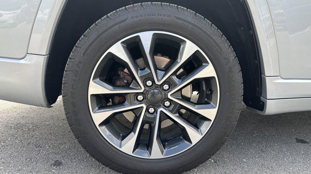 used 2021 Jeep Grand Cherokee L car, priced at $27,993