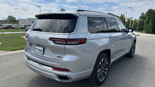 used 2021 Jeep Grand Cherokee L car, priced at $27,993