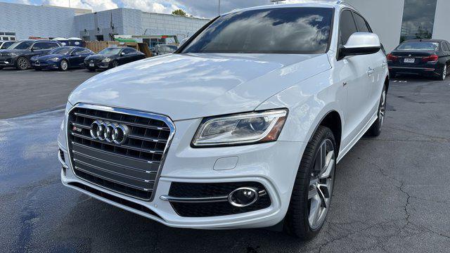used 2015 Audi SQ5 car, priced at $18,589