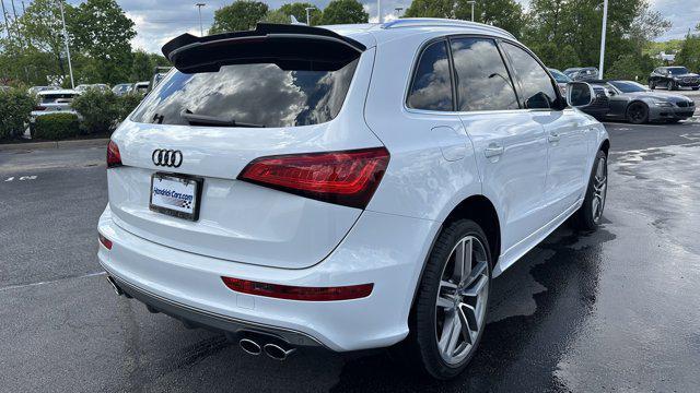used 2015 Audi SQ5 car, priced at $18,589