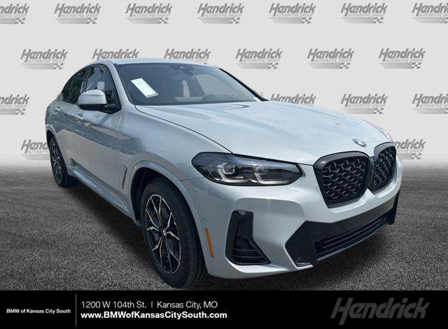 new 2025 BMW X4 car, priced at $62,690
