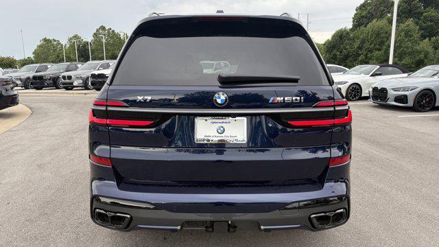 new 2026 BMW X7 car, priced at $127,135