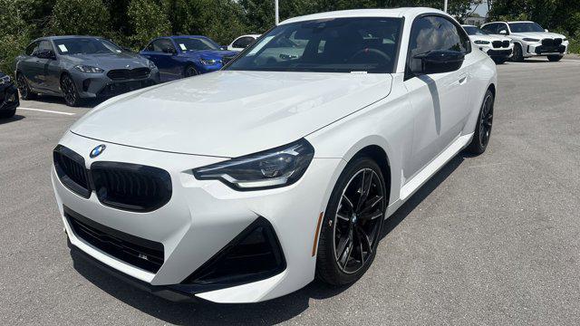 new 2025 BMW M240 car, priced at $54,570