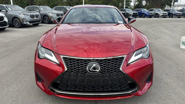 used 2020 Lexus RC 300 car, priced at $33,822